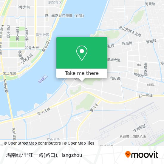 坞南线/里江一路(路口) map
