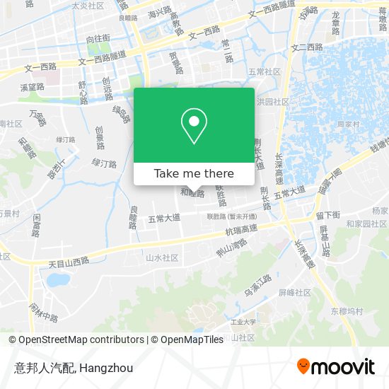 意邦人汽配 map