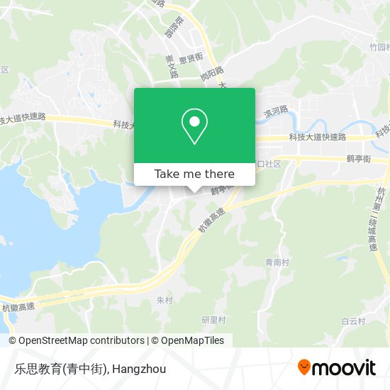 乐思教育(青中街) map