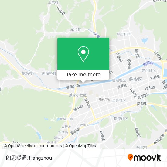 朗思暖通 map