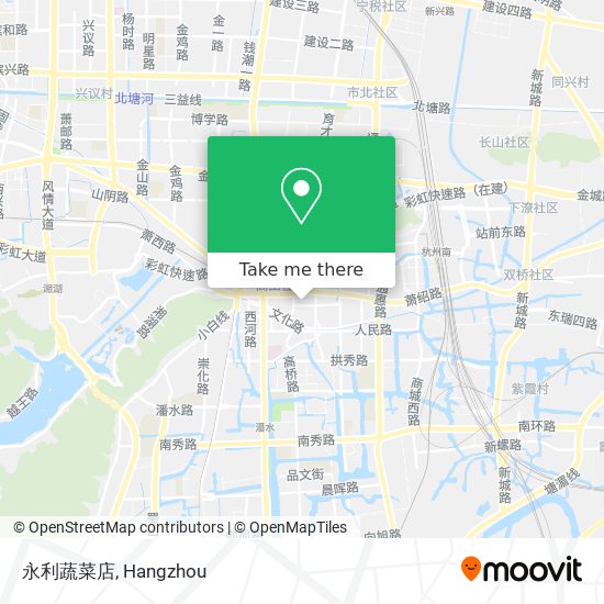 永利蔬菜店 map