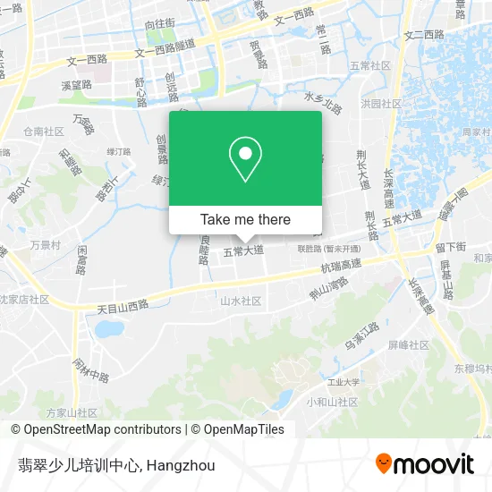 翡翠少儿培训中心 map