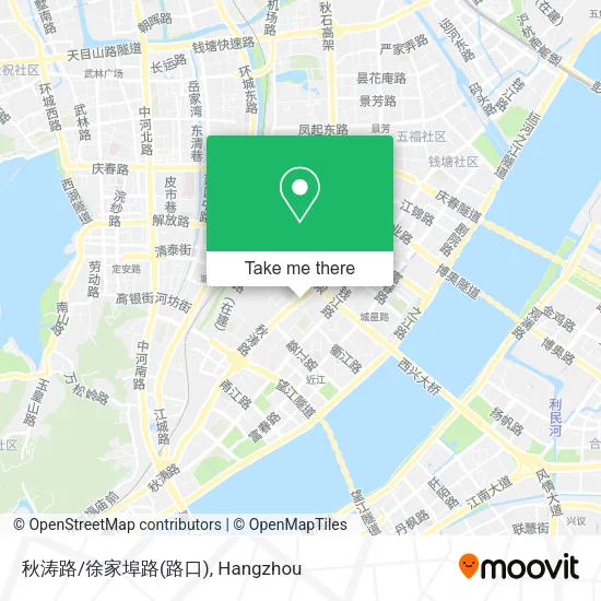 秋涛路/徐家埠路(路口) map