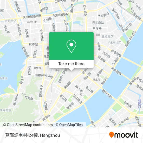 莫邪塘南村-24幢 map