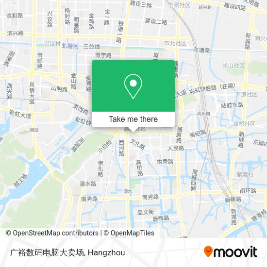 广裕数码电脑大卖场 map