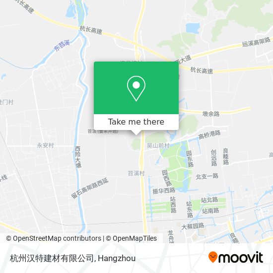 杭州汉特建材有限公司 map