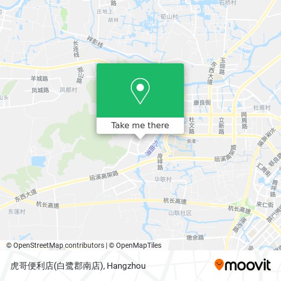 虎哥便利店(白鹭郡南店) map