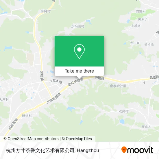 杭州方寸茶香文化艺术有限公司 map