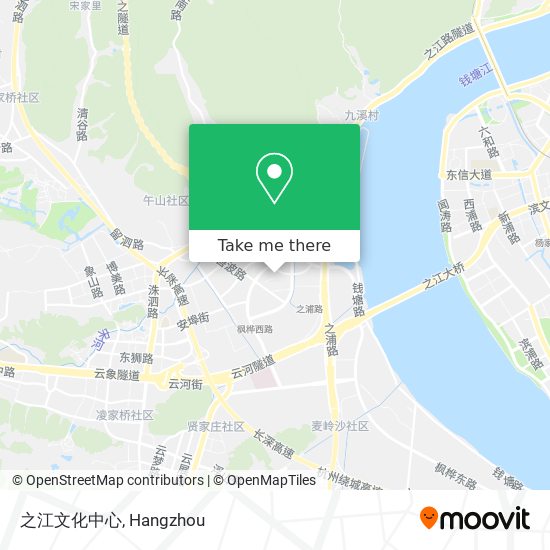 之江文化中心 map