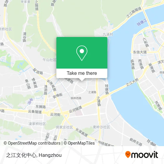 之江文化中心 map