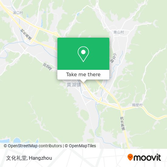 文化礼堂 map