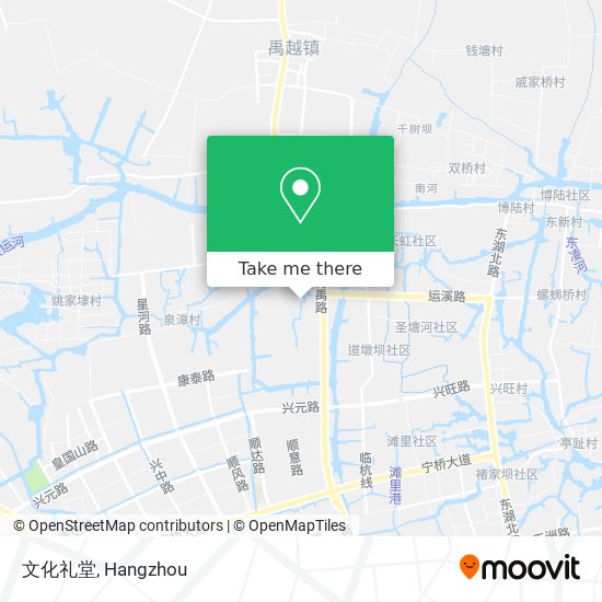 文化礼堂 map