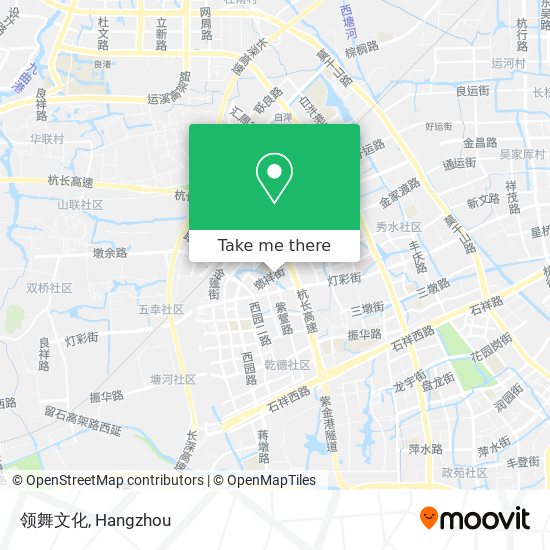 领舞文化 map
