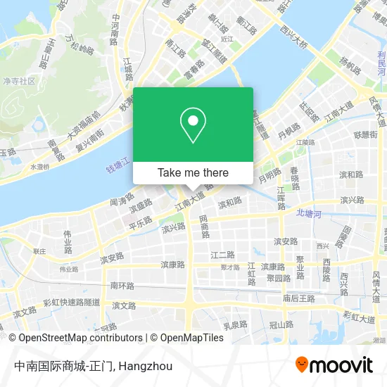 中南国际商城-正门 map