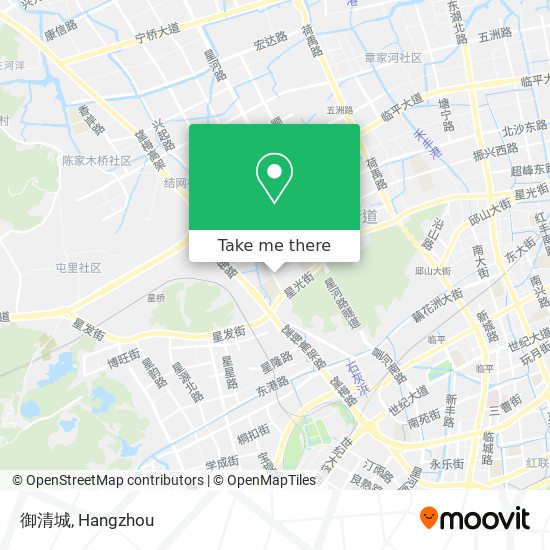 御清城 map