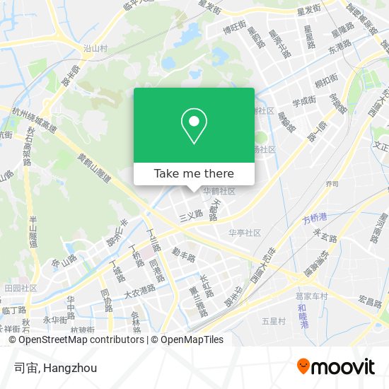 司宙 map