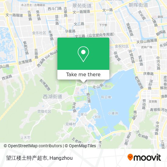 望江楼土特产超市 map