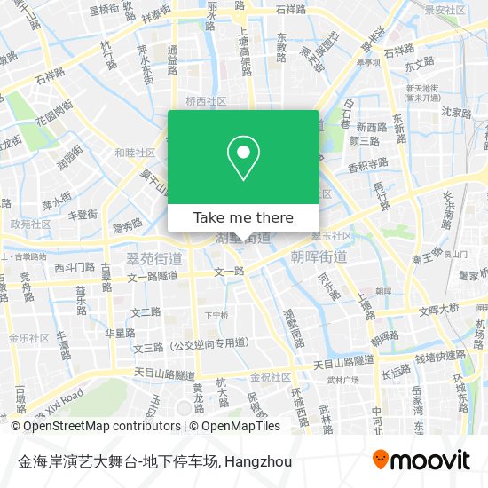 金海岸演艺大舞台-地下停车场 map