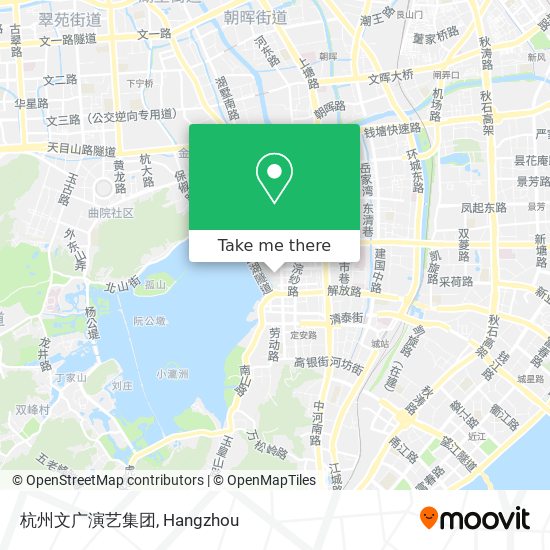 杭州文广演艺集团 map