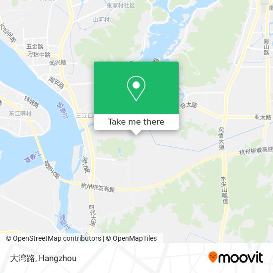 大湾路 map