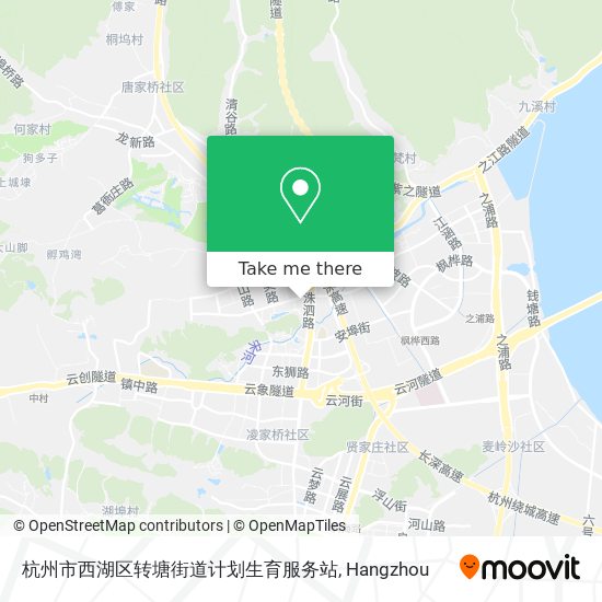 杭州市西湖区转塘街道计划生育服务站 map