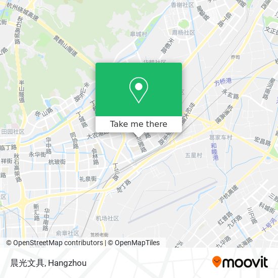 晨光文具 map