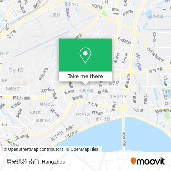 晨光绿苑-南门 map