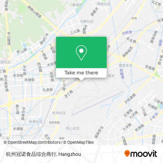 杭州冠诺食品综合商行 map