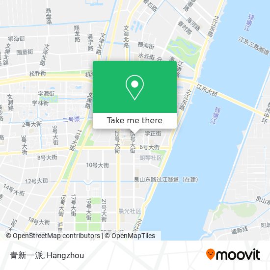 青新一派 map