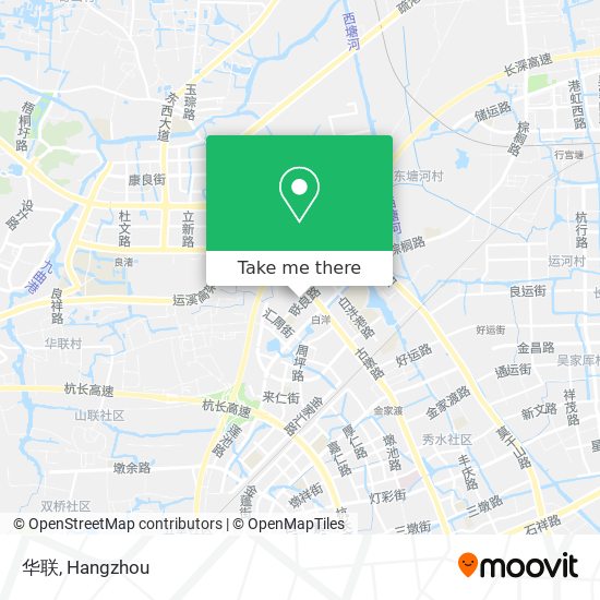 华联 map