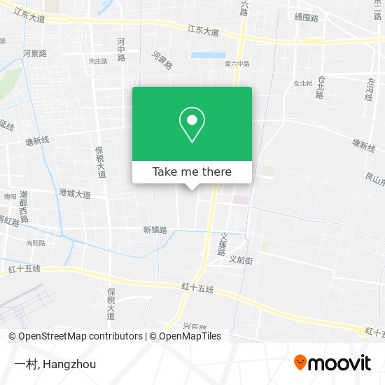 一村 map