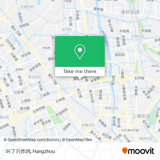 叫了只炸鸡 map