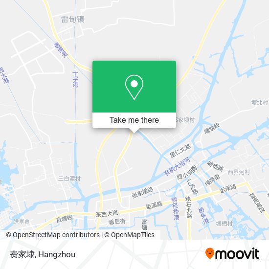 费家埭 map