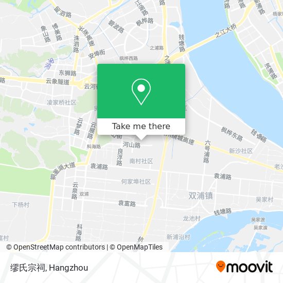 缪氏宗祠 map