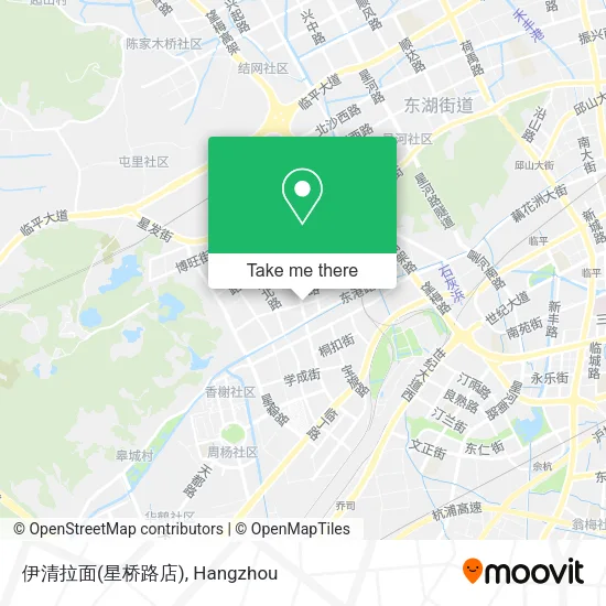 伊清拉面(星桥路店) map