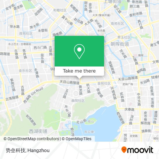 势垒科技 map