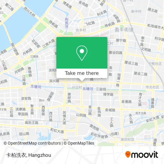 卡柏洗衣 map