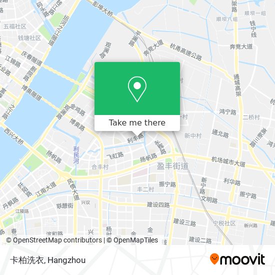卡柏洗衣 map