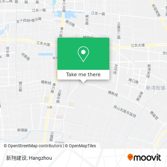 新翔建设 map