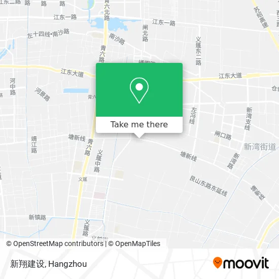新翔建设 map