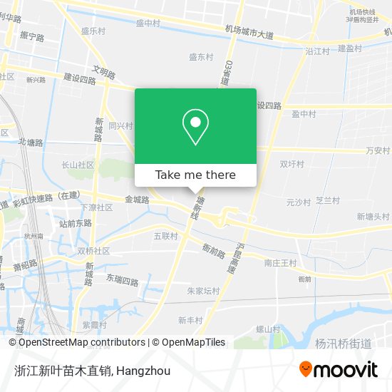 浙江新叶苗木直销 map