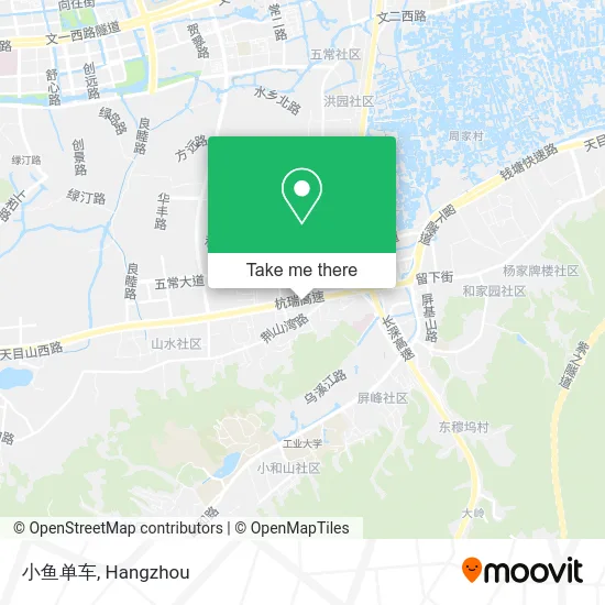 小鱼单车 map