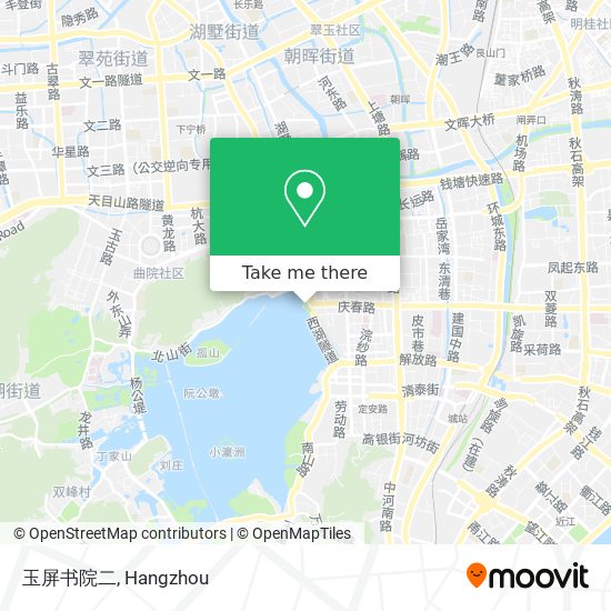 玉屏书院二 map