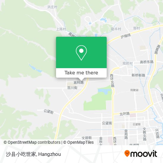 沙县小吃世家 map