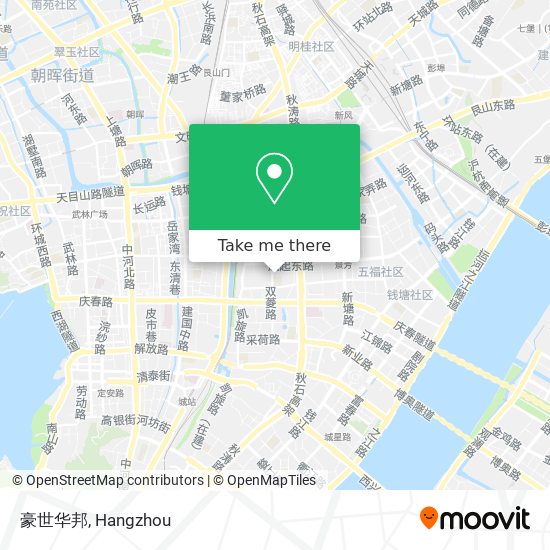 豪世华邦 map