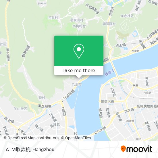 ATM取款机 map