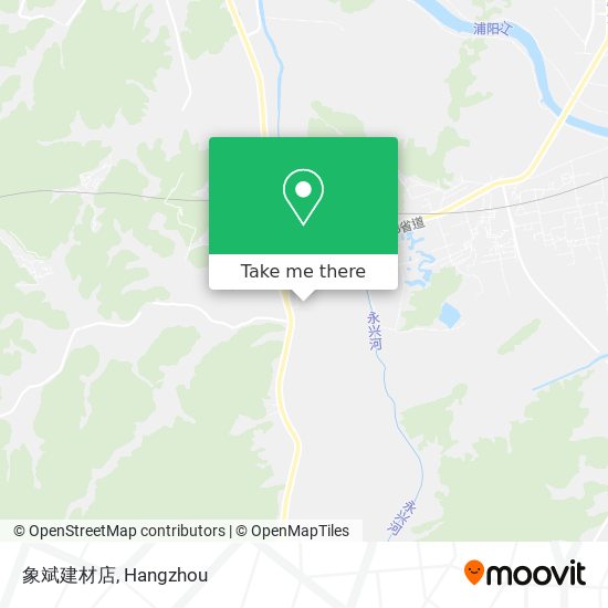 象斌建材店 map