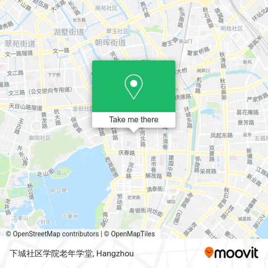 下城社区学院老年学堂 map