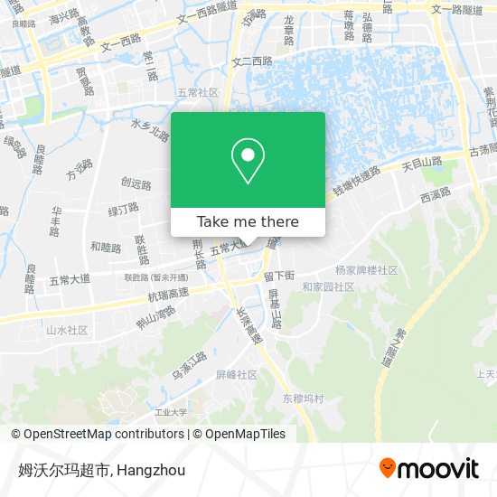姆沃尔玛超市 map