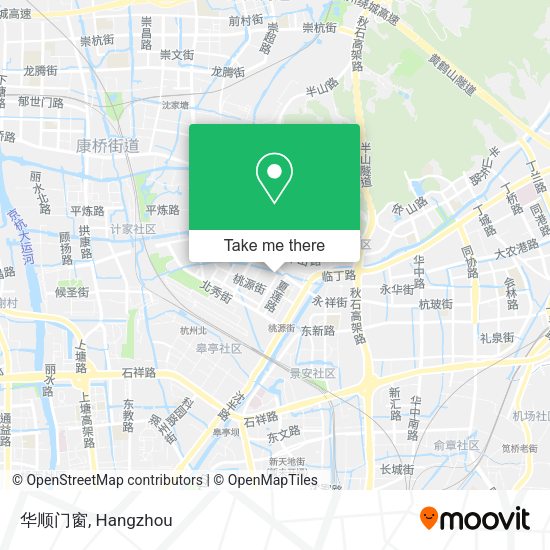 华顺门窗 map